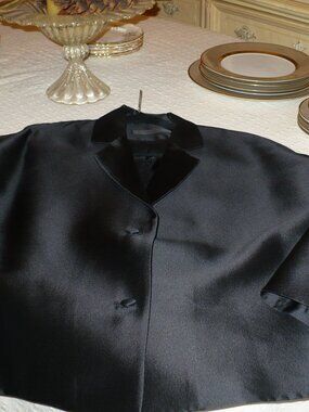 BRIAN BAILEY WOOL SILK JACKET - NEW NEVER WORN